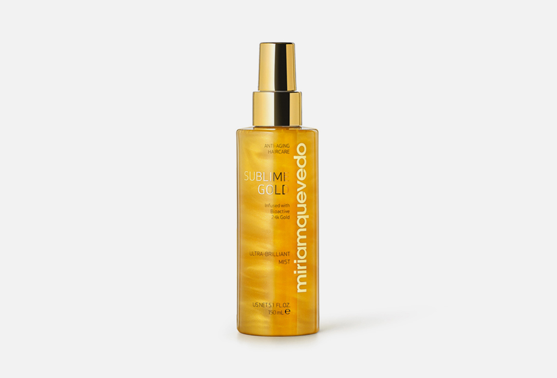 Miriam Quevedo Ultra Brillant Mist Sublime Gold Ultra