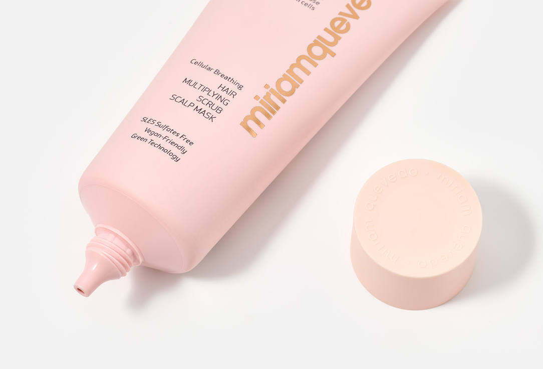 Miriam Quevedo Hair Multiplying Scrub Scalp Mask Black Baccara Cellular