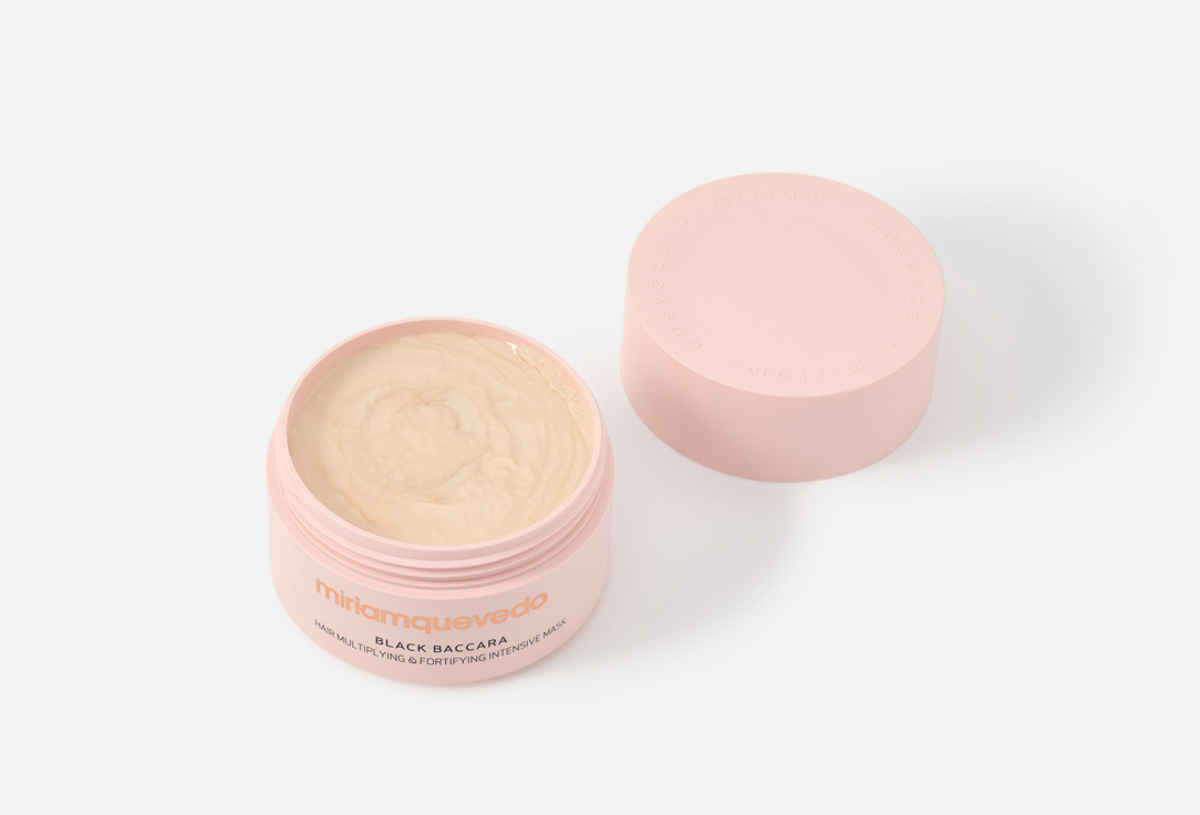 Miriam Quevedo Hair Multiplying Intensive Mask Black Baccara Cellular