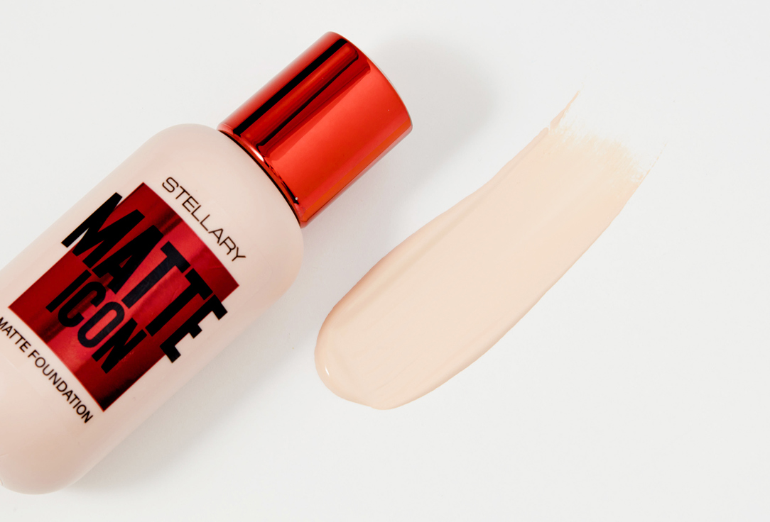 Stellary MATTE FOUNDATION MATTE ICON 01 35 ml Stellary MATTE FOUNDATION MATTE ICON