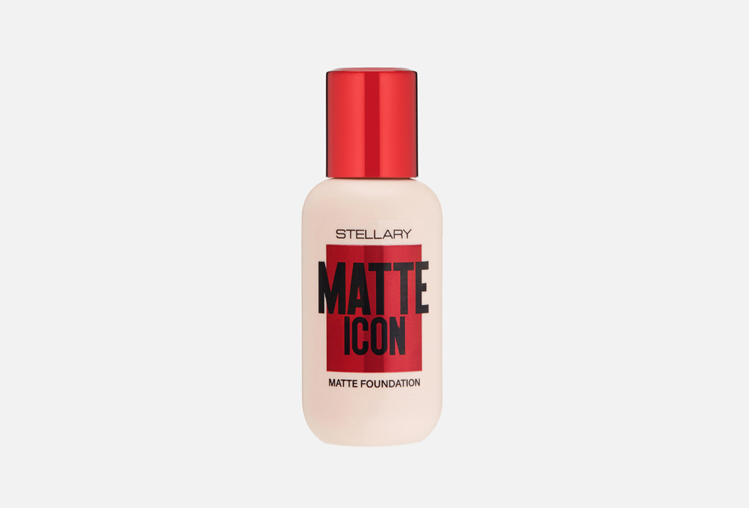 Stellary MATTE FOUNDATION MATTE ICON 01 35 ml Stellary MATTE FOUNDATION MATTE ICON