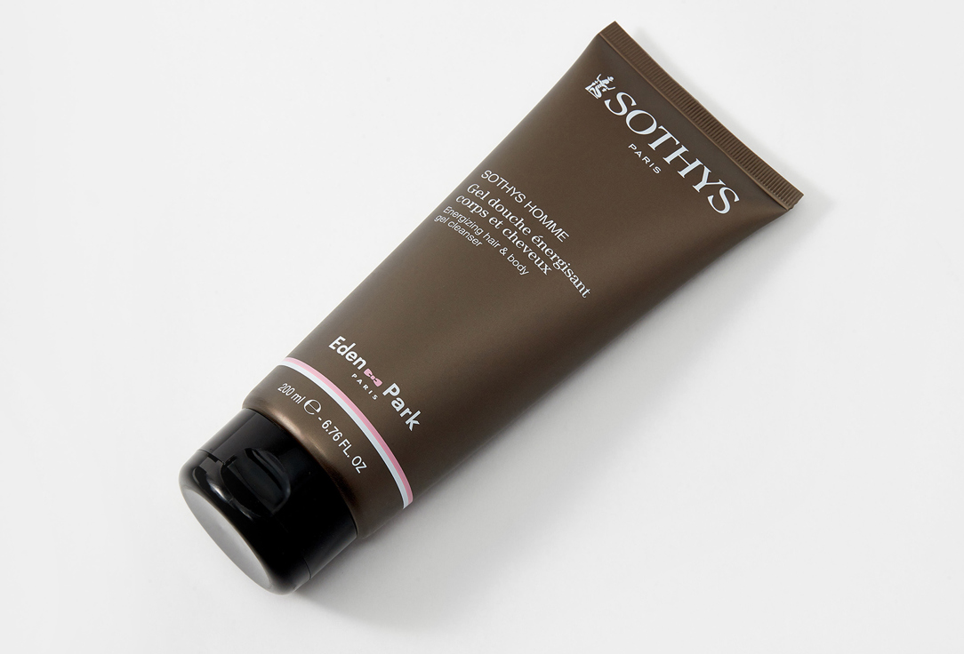 سوثيس جل منظف منشط للشعر والجسم هوم