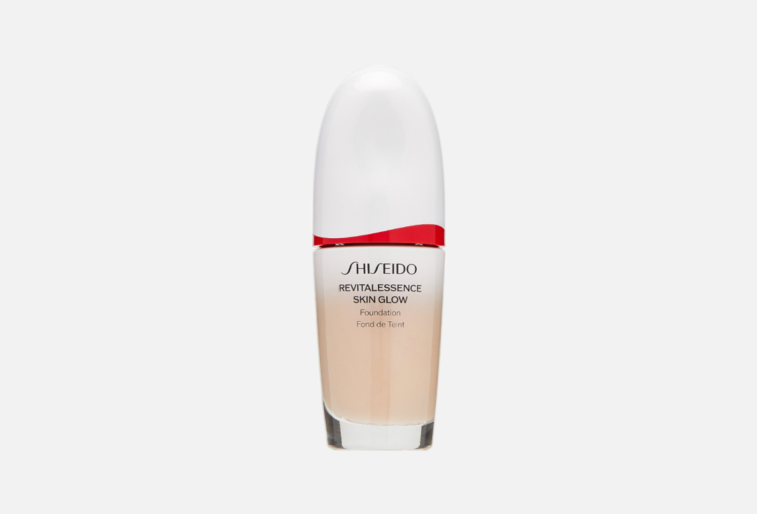 Shiseido Foundation Revitalessence Skin Glow 220, Linen 30 ml Shiseido Foundation Revitalessence Skin Glow