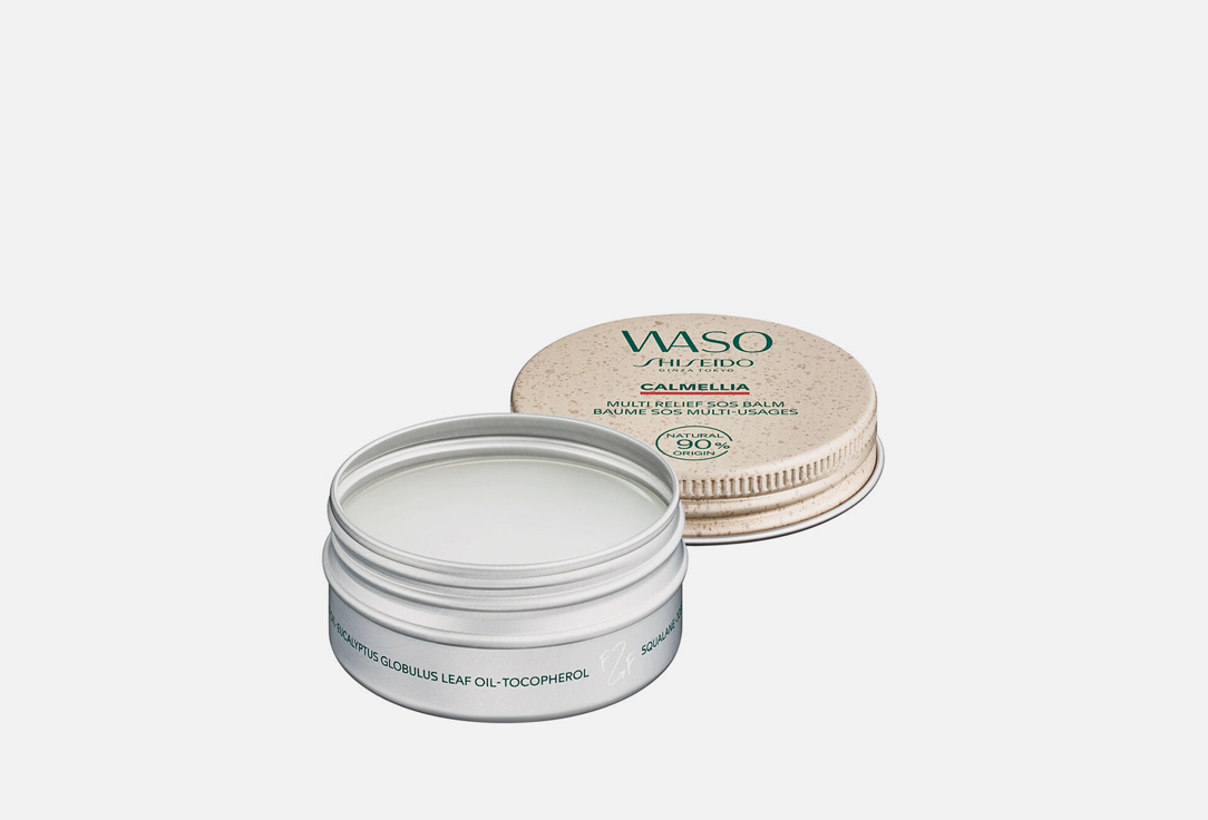 Shiseido Multi-Relief Balm Waso Calmellia Sos 20 g Shiseido Multi-Relief Balm Waso Calmellia Sos