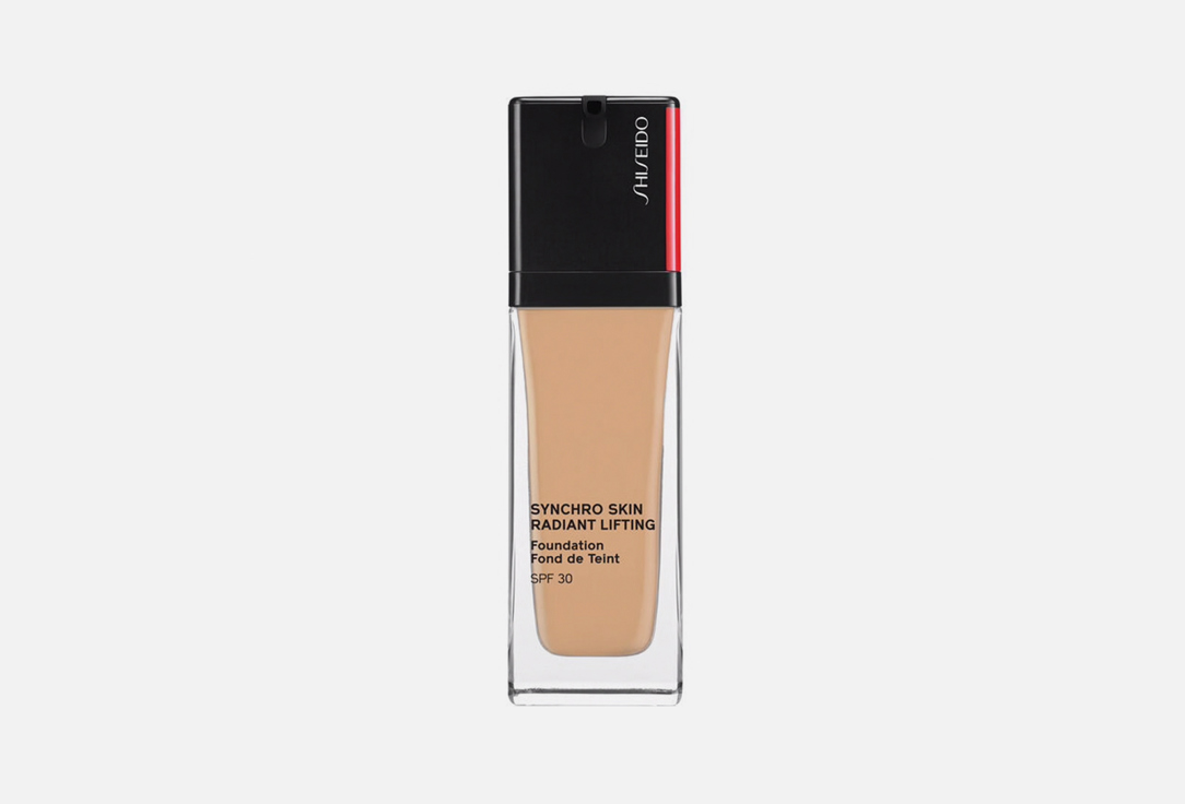 Shiseido Radiant Liftin Face Foundation SPF 30 Synchro 320, Pine 30 ml Shiseido Radiant Liftin Face Foundation SPF 30 Synchro
