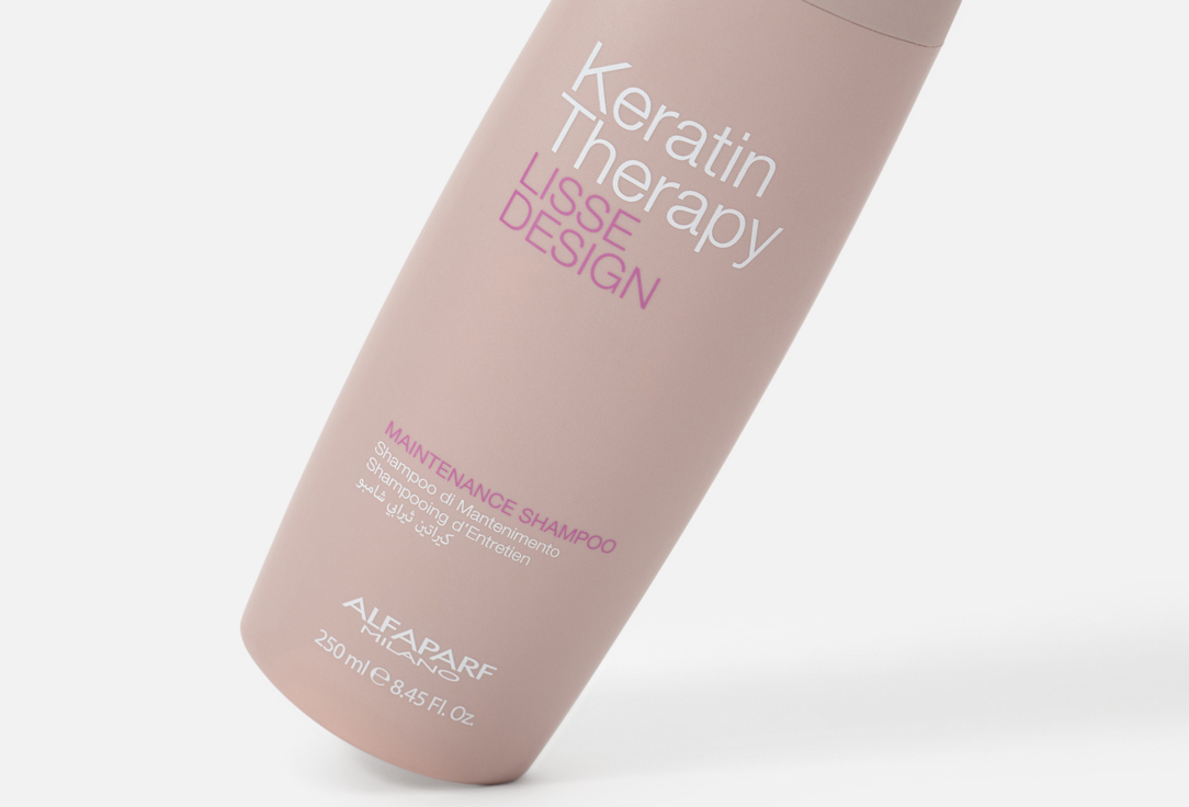 Keratin Therapy Maintenance hair shampoo Lisse Design 250 ml Keratin Therapy Maintenance hair shampoo Lisse Design