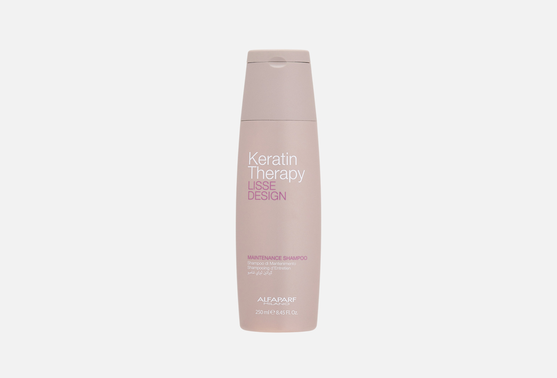 Keratin Therapy Maintenance hair shampoo Lisse Design 250 ml Keratin Therapy Maintenance hair shampoo Lisse Design