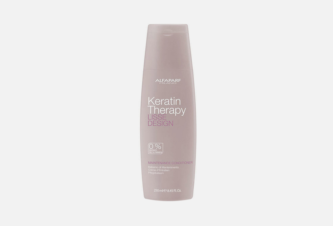 Keratin Therapy Hair conditioner Keratin therapy lisse design 250 ml Keratin Therapy Hair conditioner Keratin therapy lisse design