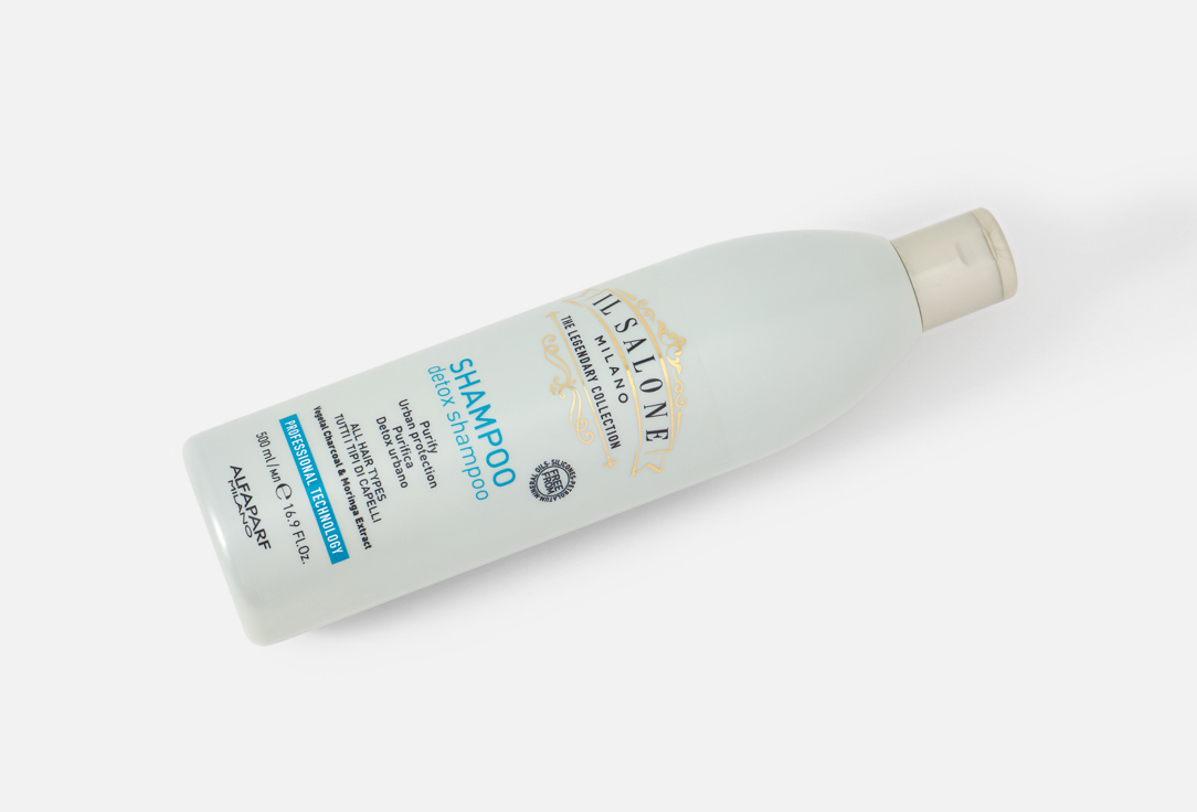 Il Salone Milano Detox shampoo for all hair types Professional Technology