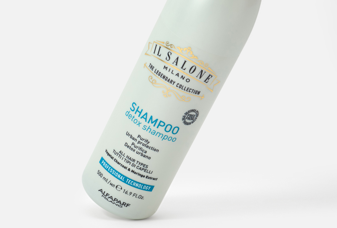 Il Salone Milano Detox shampoo for all hair types Professional Technology