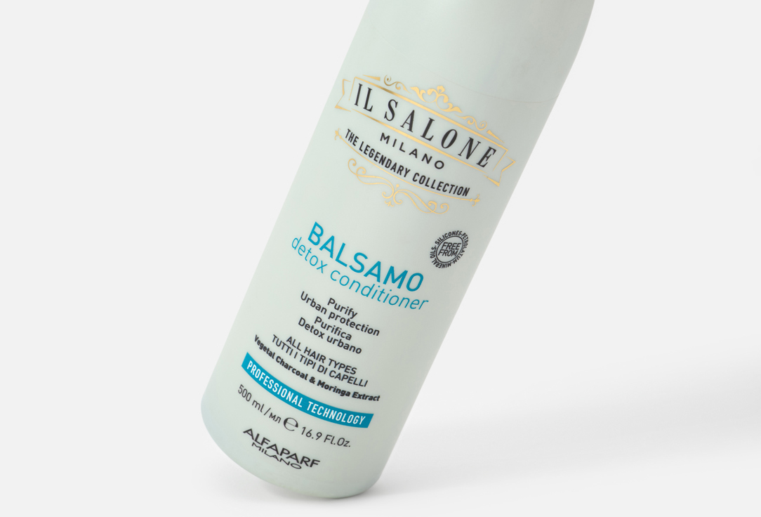 Il Salone Milano Detox conditioner for all hair types Professional Technology
