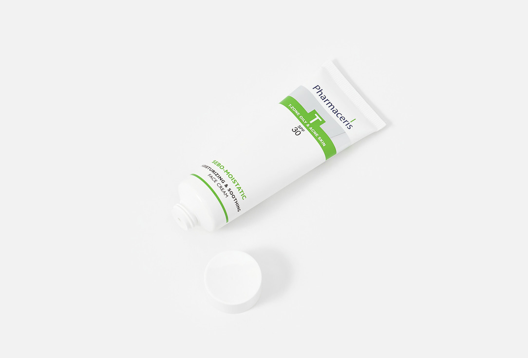 Pharmaceris Увлажняющий крем для лица SPF30 SEBO-MOISTATIC