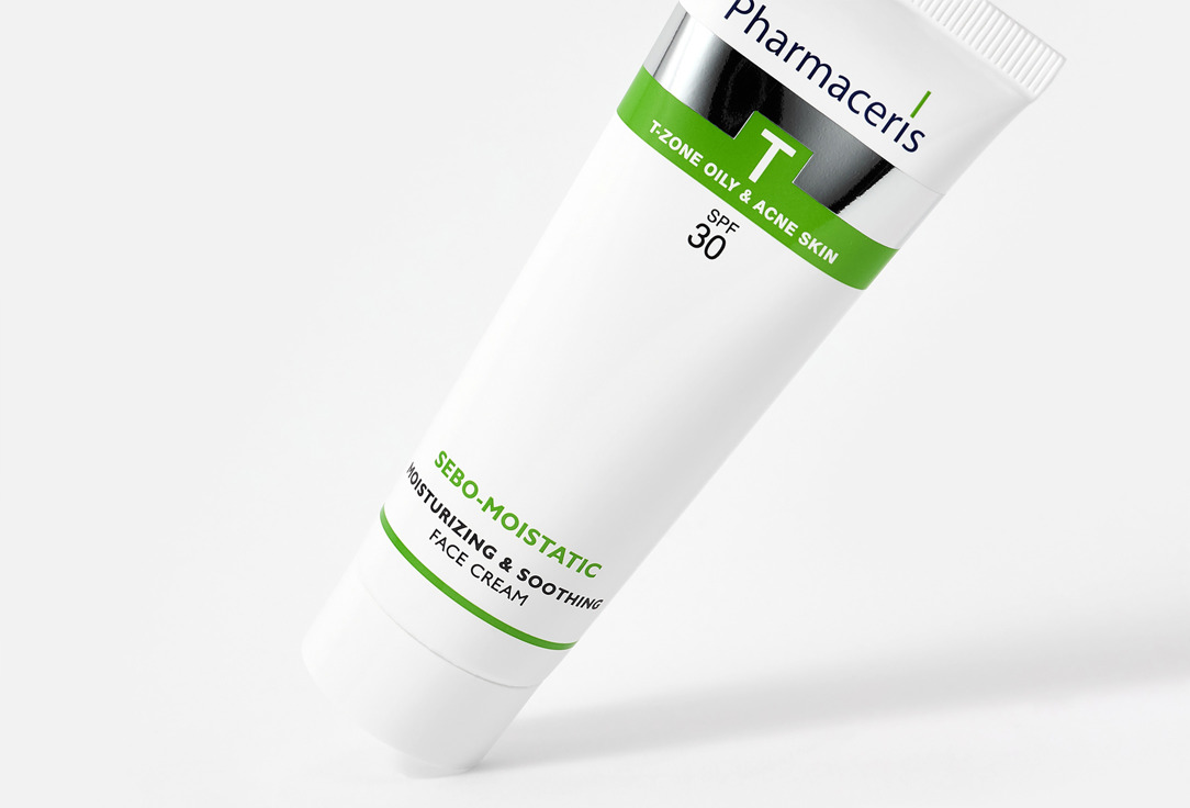 Pharmaceris Увлажняющий крем для лица SPF30 SEBO-MOISTATIC