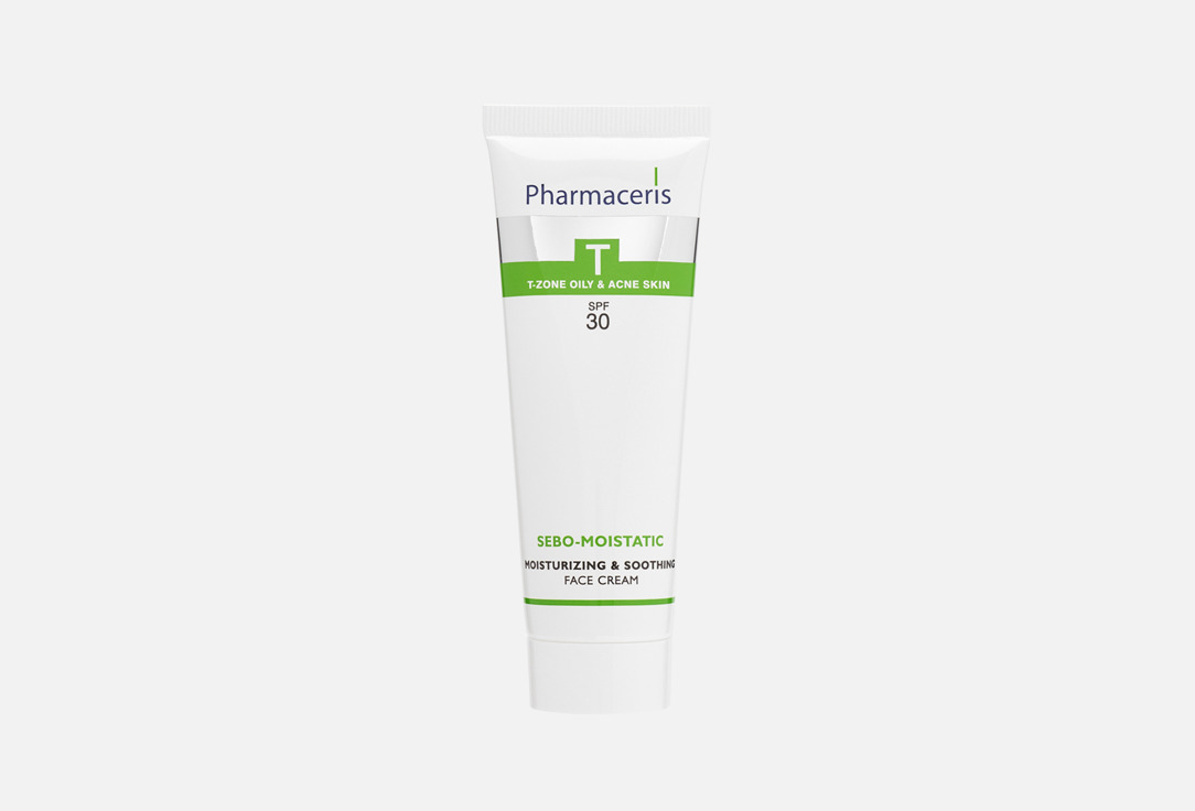 Pharmaceris Увлажняющий крем для лица SPF30 SEBO-MOISTATIC