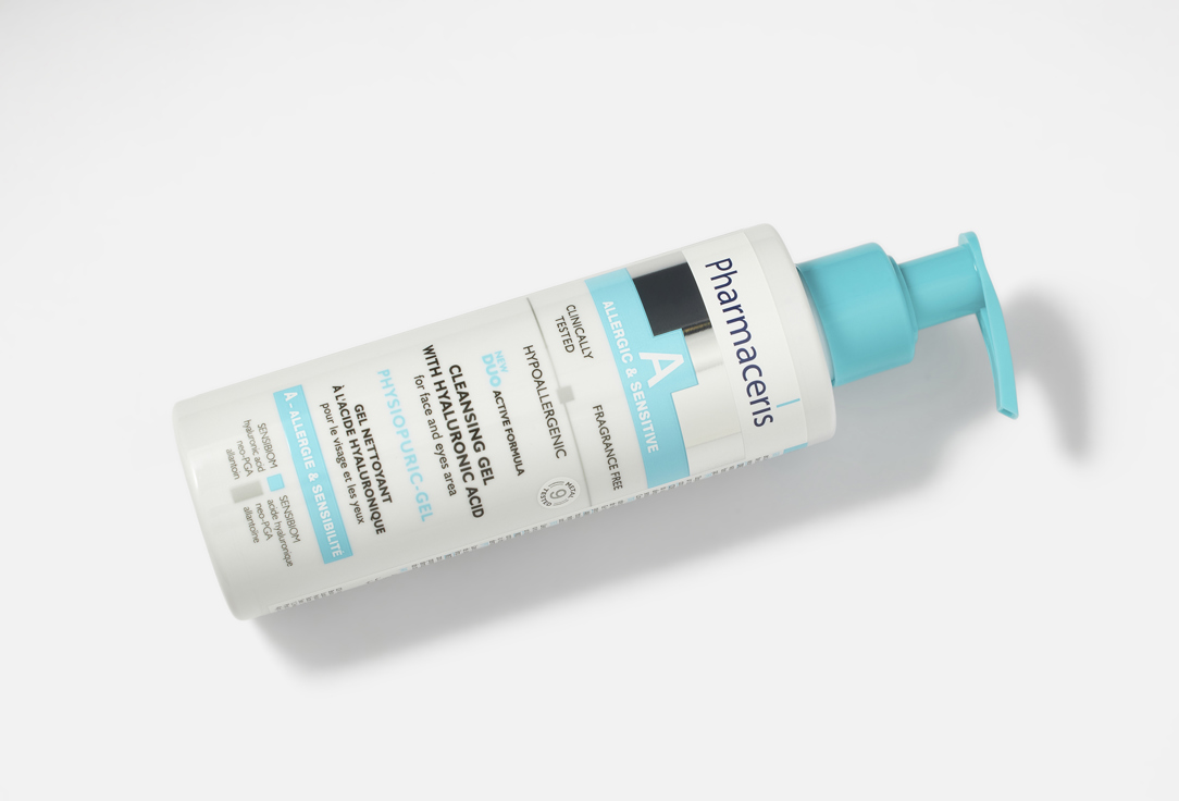 Pharmaceris Face cleansing gel Physiopuric