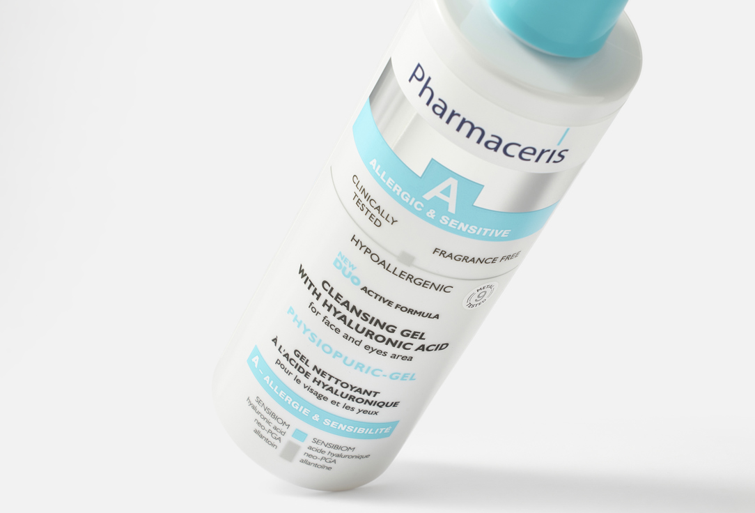 Pharmaceris Face cleansing gel Physiopuric