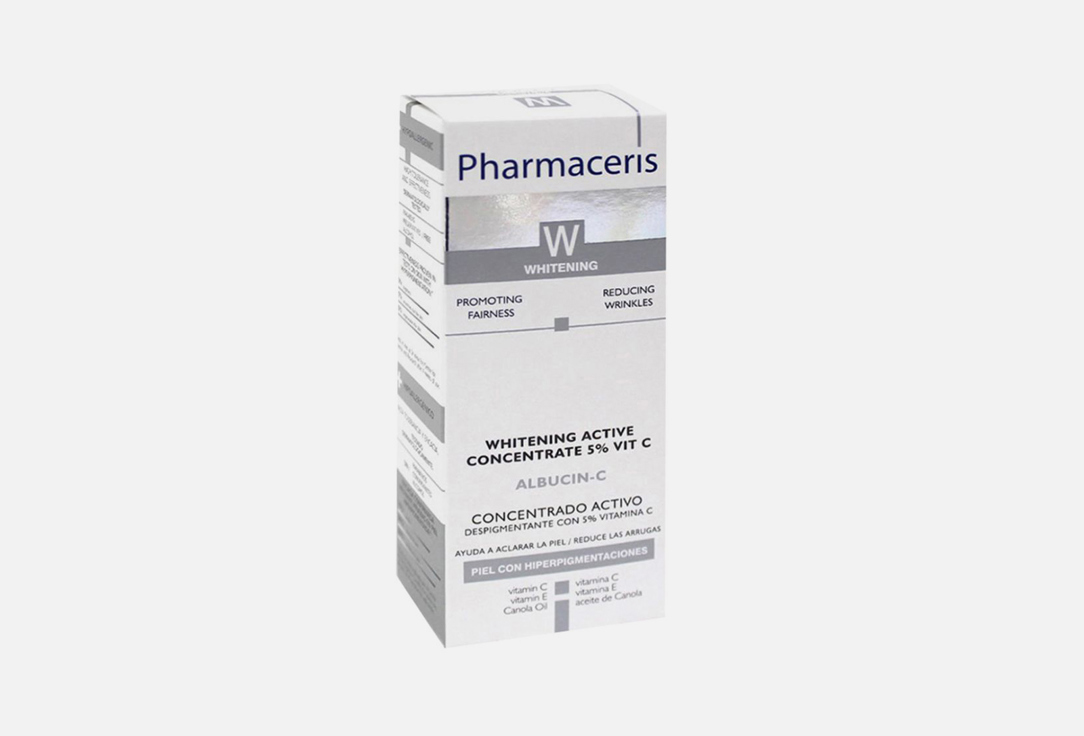 Pharmaceris Whitening face concentrate Albucin-C