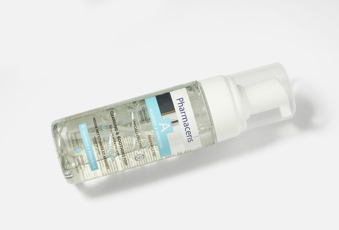 Pharmaceris Soothing cleansing face foam PURI-SENSILIUM