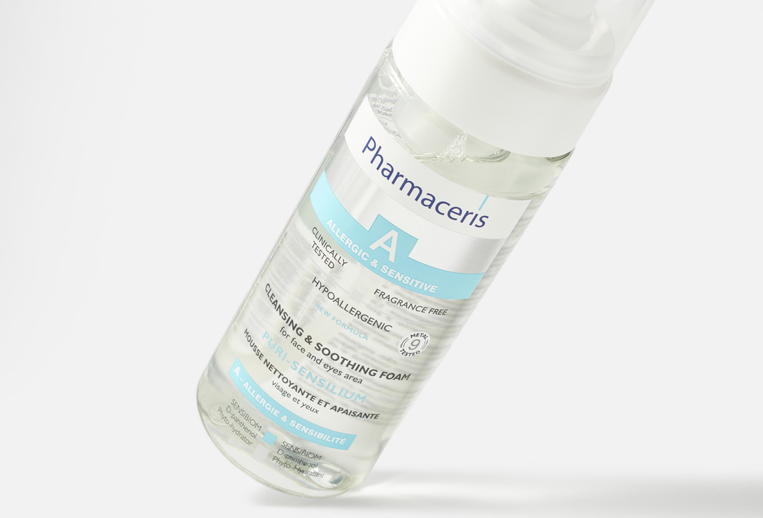 Pharmaceris Soothing cleansing face foam PURI-SENSILIUM