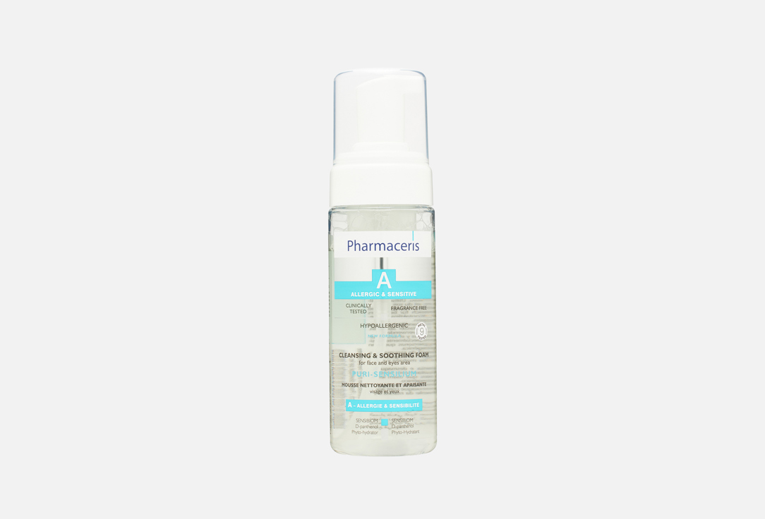 Pharmaceris Soothing cleansing face foam PURI-SENSILIUM