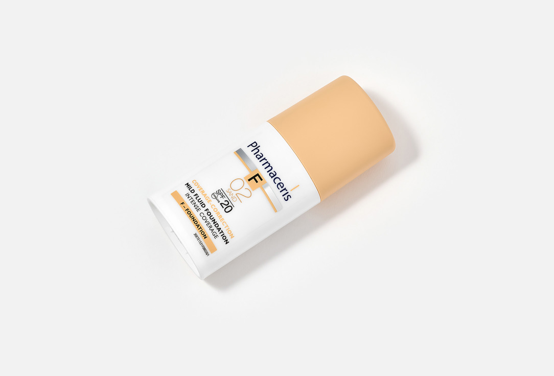 Pharmaceris Foundation spf20 Long-lasting high-coverage