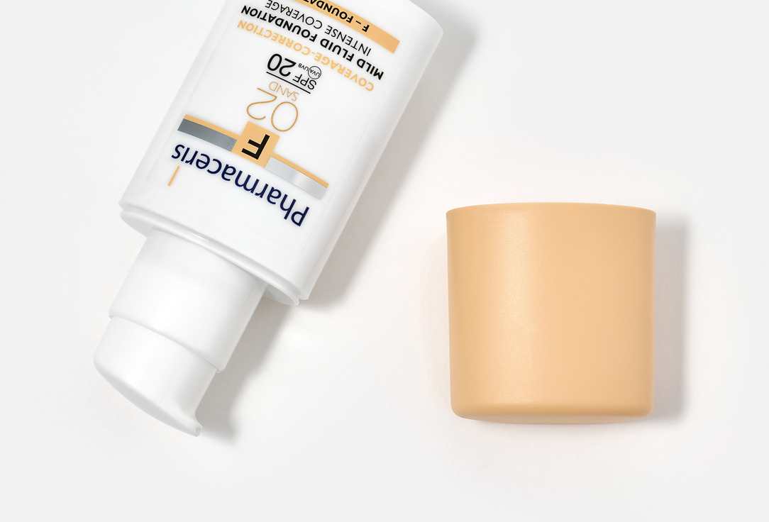 Pharmaceris Foundation spf20 Long-lasting high-coverage