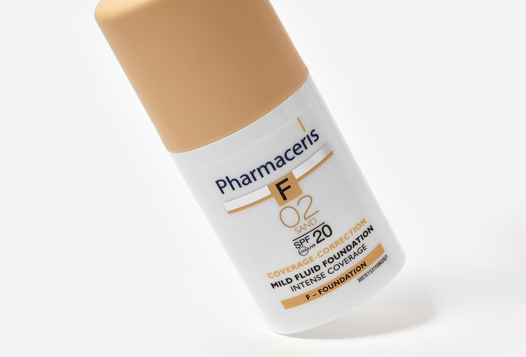 Pharmaceris Foundation spf20 Long-lasting high-coverage