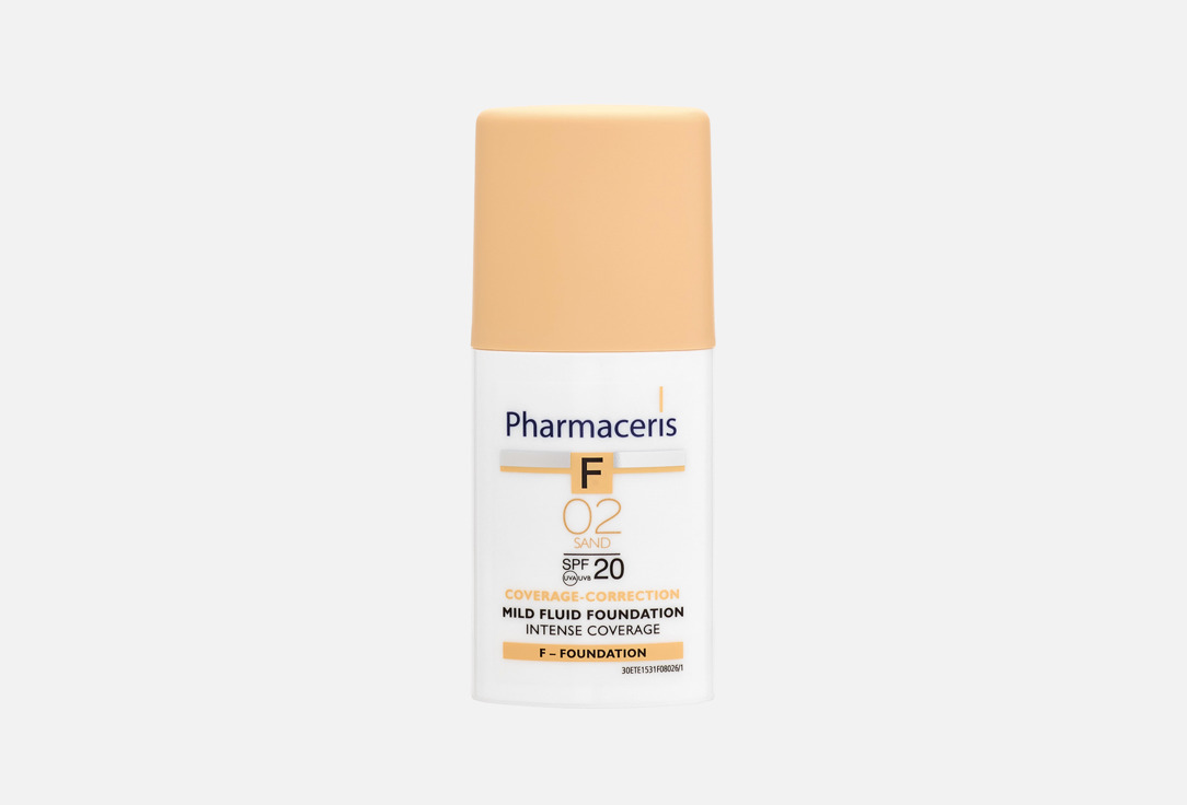 Pharmaceris Foundation spf20 Long-lasting high-coverage