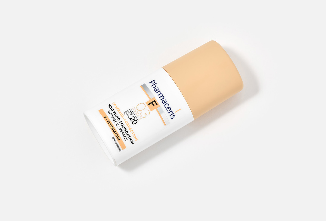 Pharmaceris Foundation spf20 Long-lasting high-coverage