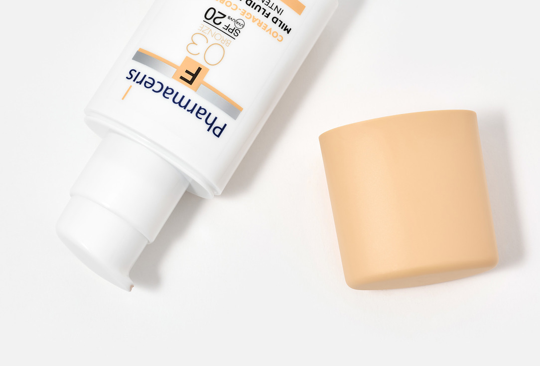 Pharmaceris Foundation spf20 Long-lasting high-coverage