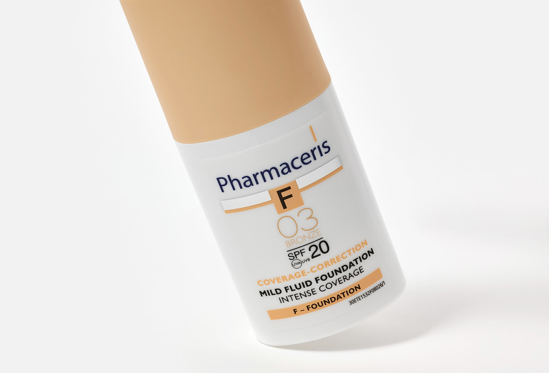 Pharmaceris Foundation spf20 Long-lasting high-coverage