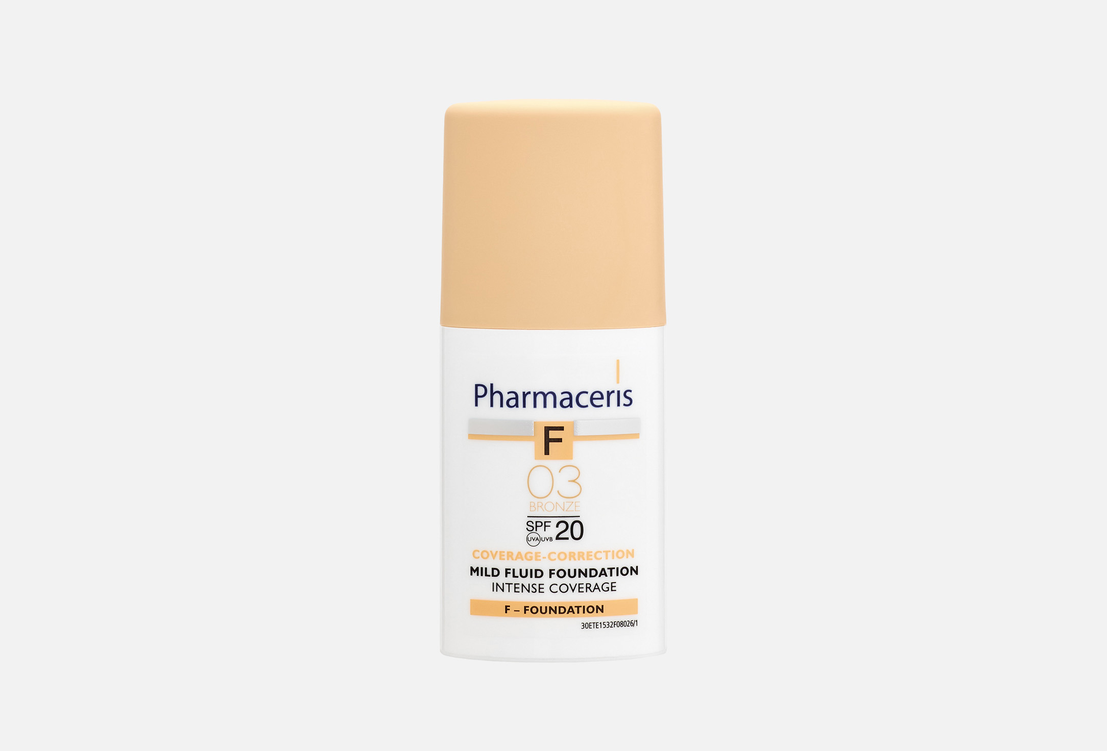 Long-lasting high-coverage 30 03, Bronze