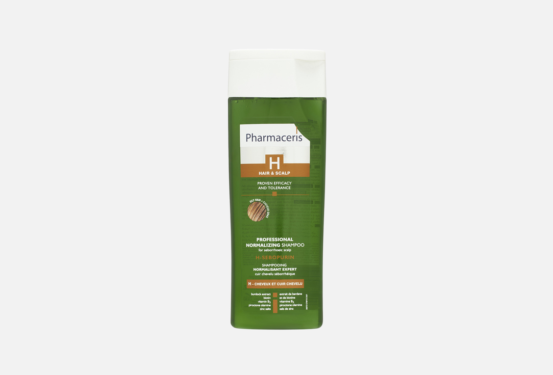 Pharmaceris Normalizing shampoo H-SEBOPURIN