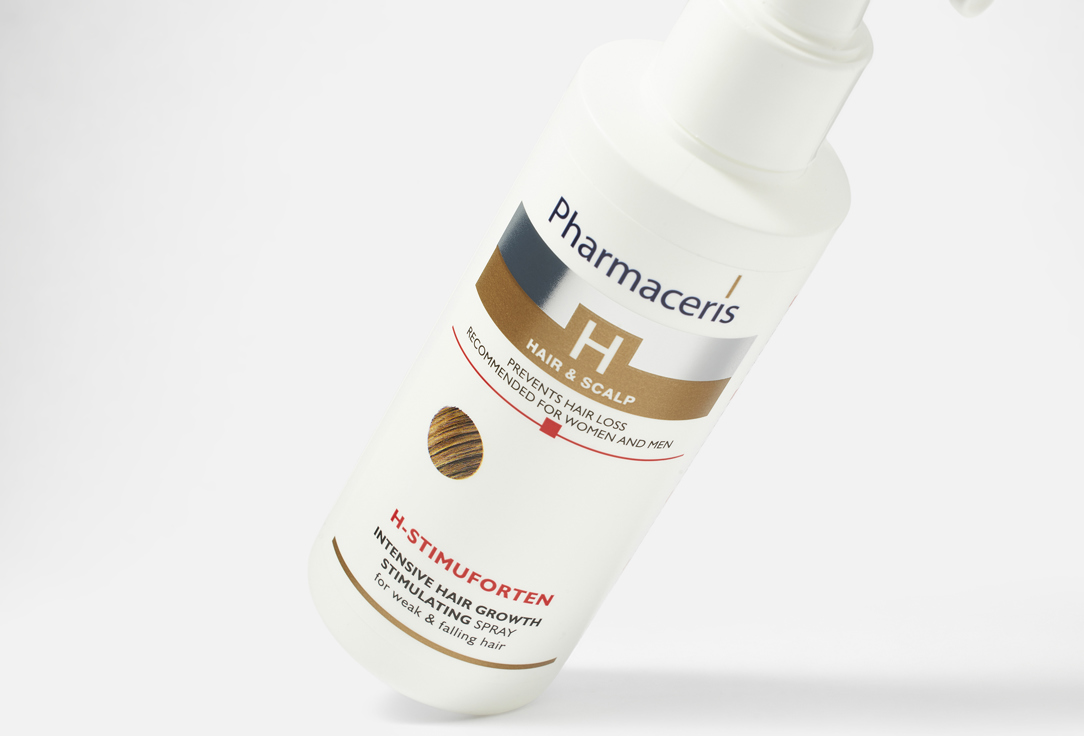 Pharmaceris Hair growth treatment H-STIMUFORTEN 125 ml Pharmaceris Hair growth treatment H-STIMUFORTEN