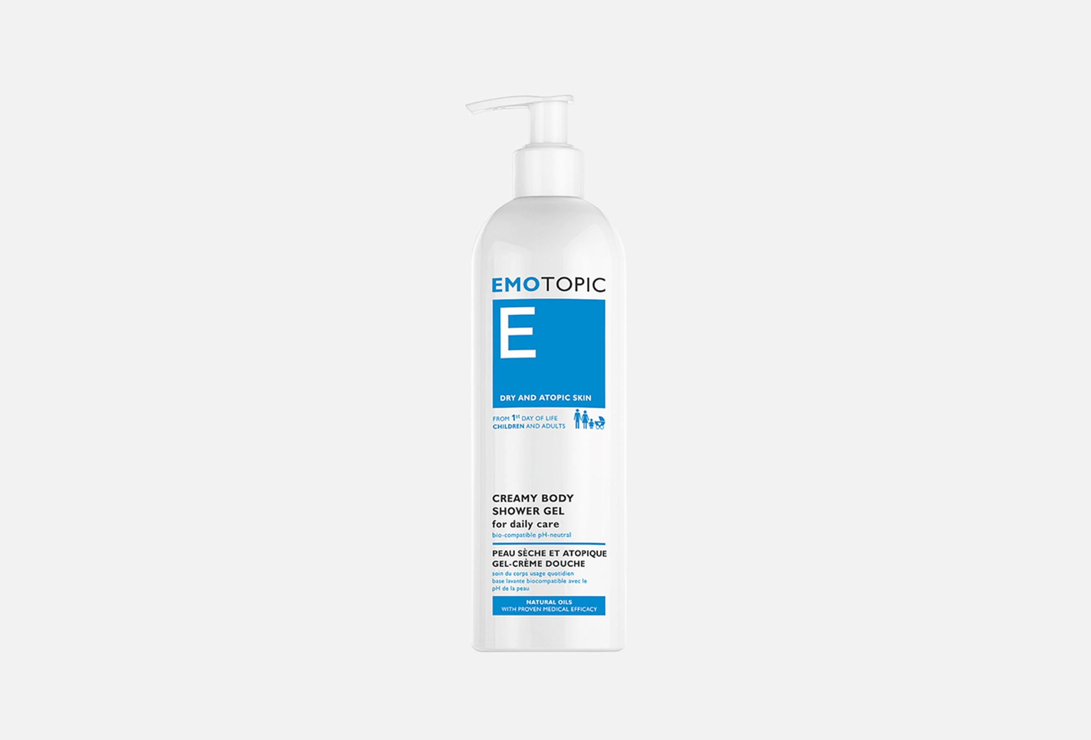 Emotopic Creamy Body Shower Gel 400
