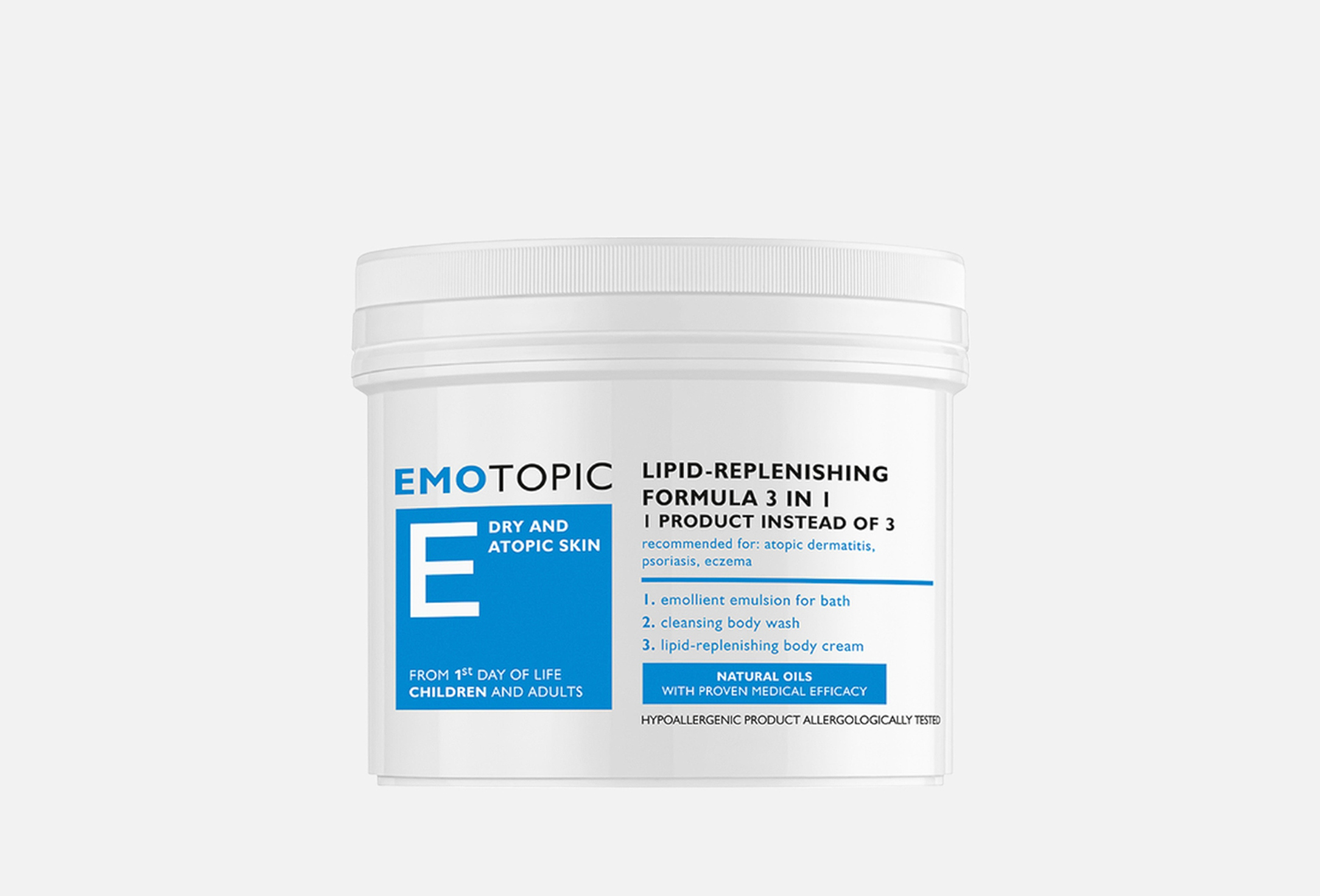 Emotopic Lipid-Replenishing Formula 3 in 1  500 
