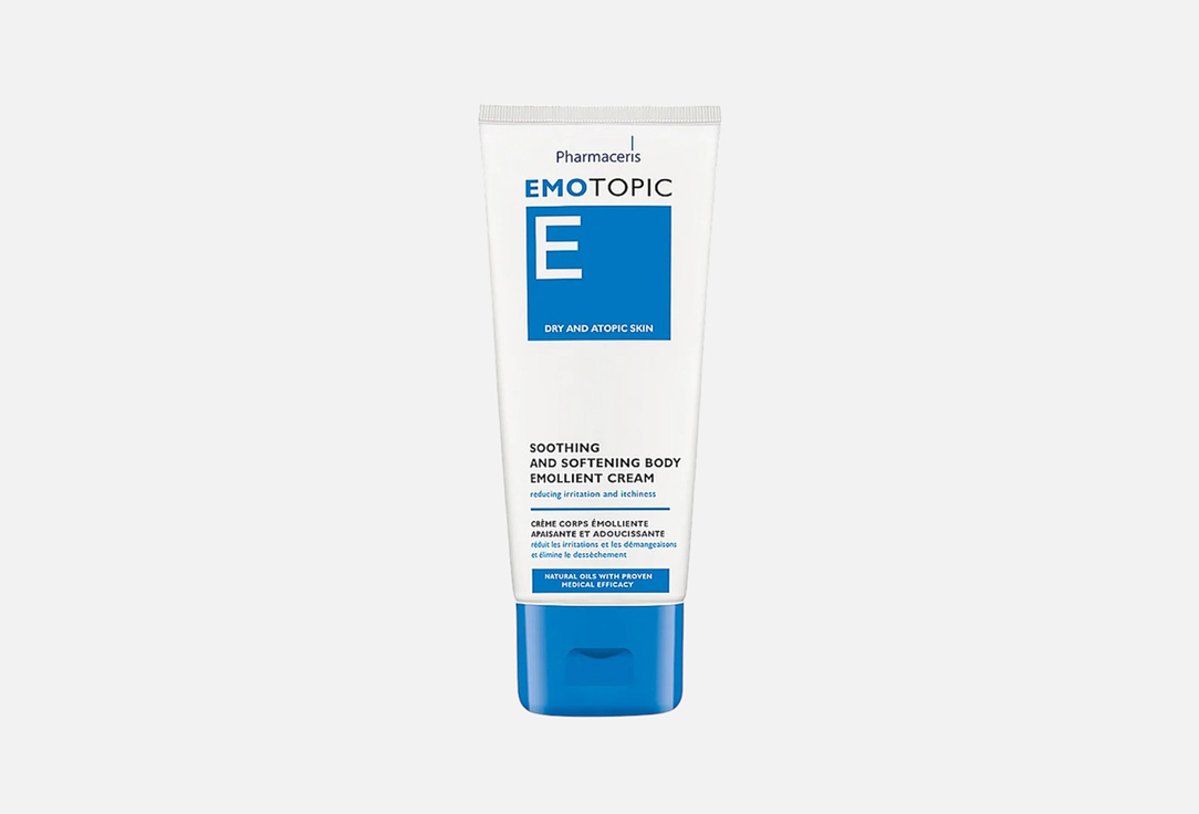 Pharmaceris Soothing & Softening Body Cream Emotopic Body Emolient Cream 200 ml Pharmaceris Soothing & Softening Body Cream Emotopic Body Emolient Cream