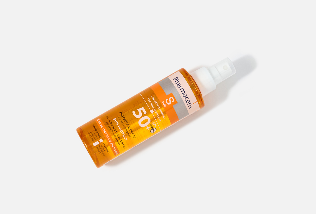 Pharmaceris PROTECTIVE DRY OIL SPF 50+ SUN PROTECT