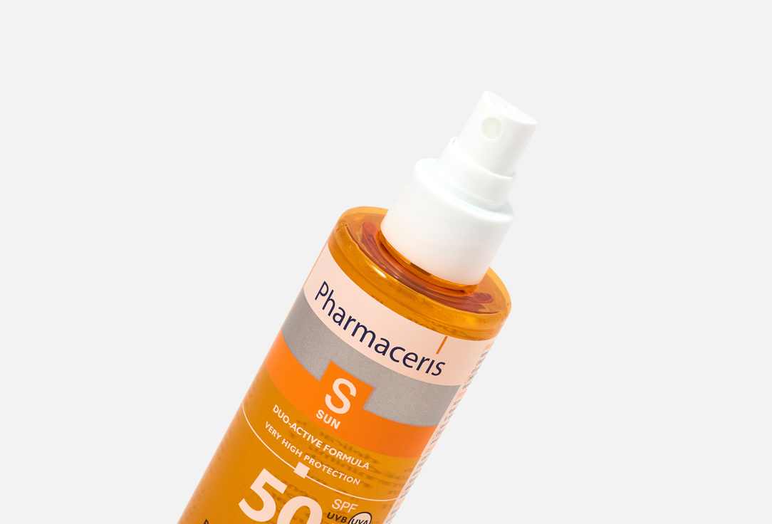 Pharmaceris PROTECTIVE DRY OIL SPF 50+ SUN PROTECT