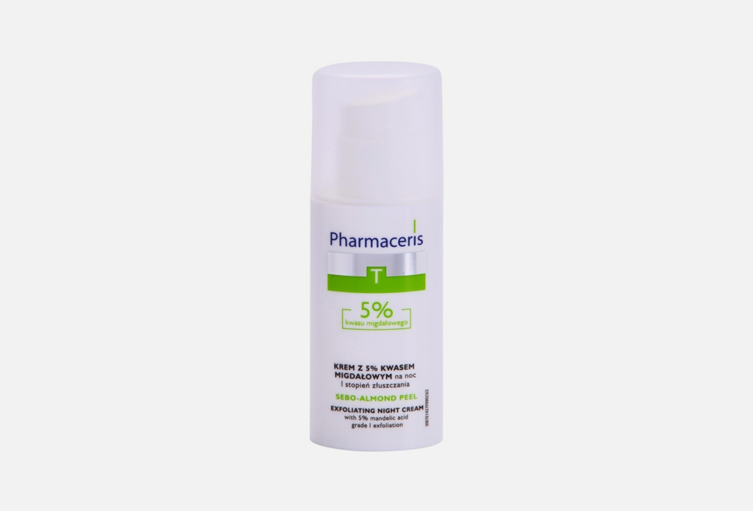 Pharmaceris Face cream Sebo almond peel cream 5%