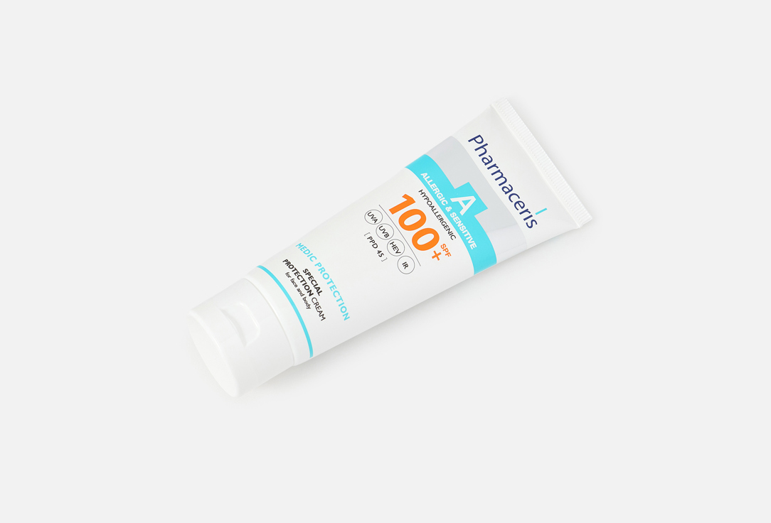 Pharmaceris Крем для лица и тела SPF 100+ MEDIC-PROTECTION 75 мл Pharmaceris Крем для лица и тела SPF 100+ MEDIC-PROTECTION