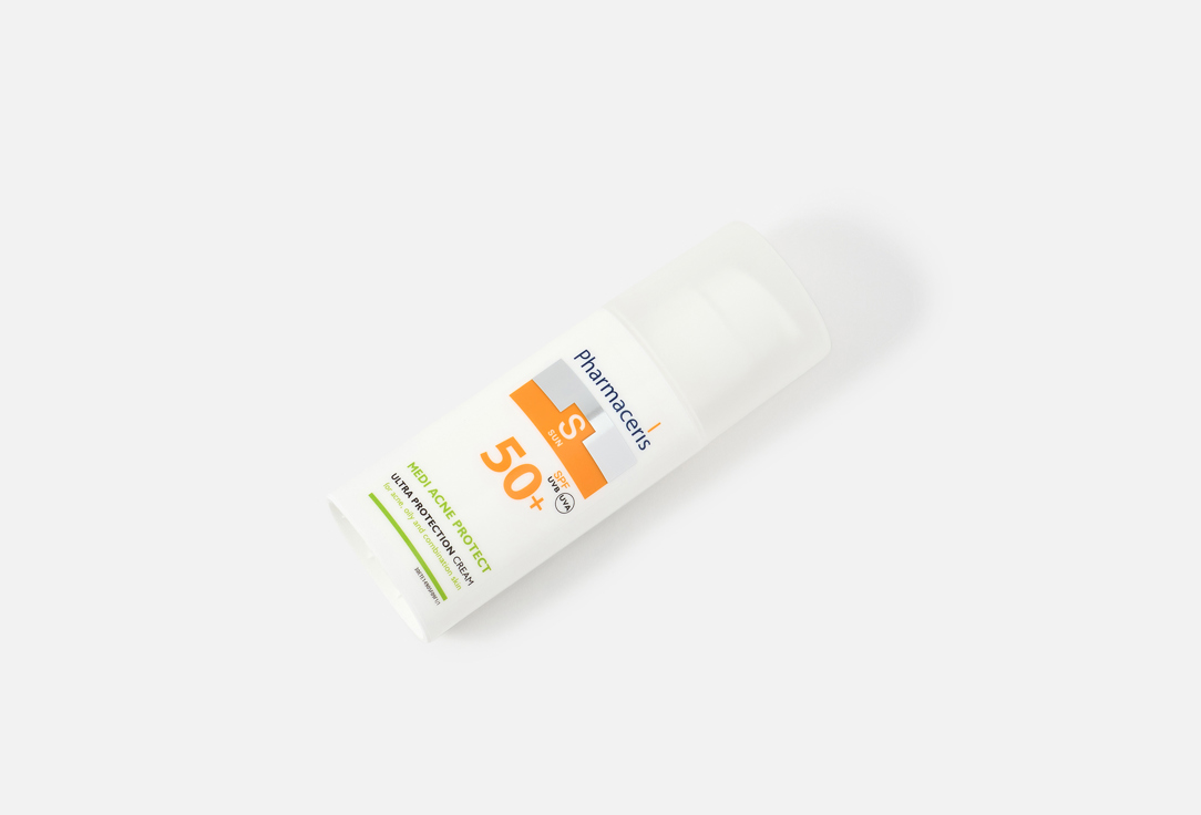Pharmaceris Protective cream SPF50+ MEDI ACNE PROTECT