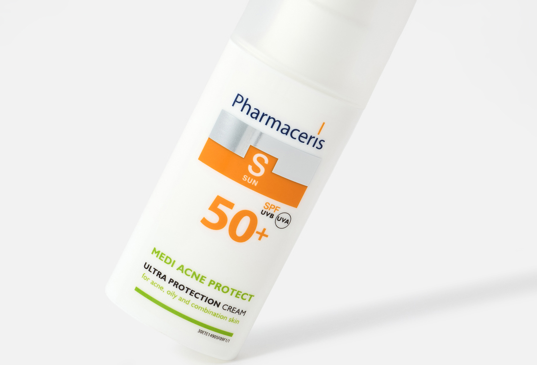 Pharmaceris Protective cream SPF50+ MEDI ACNE PROTECT