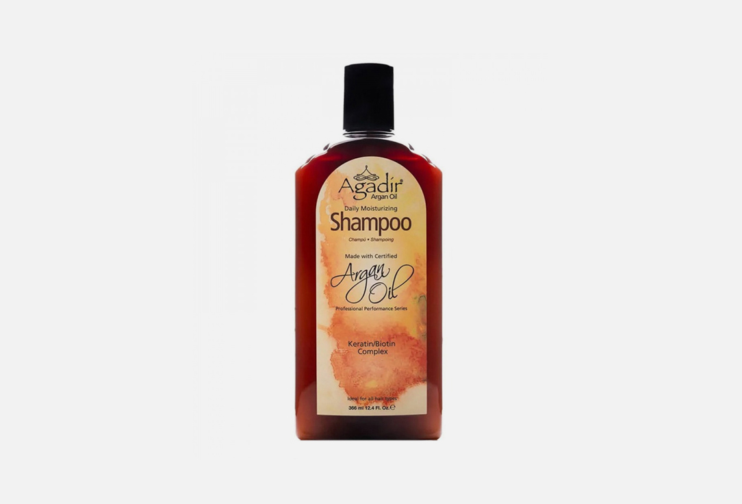 Agadir Moisturizing Shampoo Argan Oil