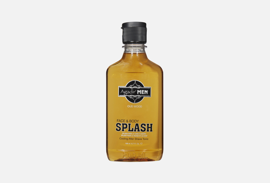 Agadir Face & body splash Oud wood