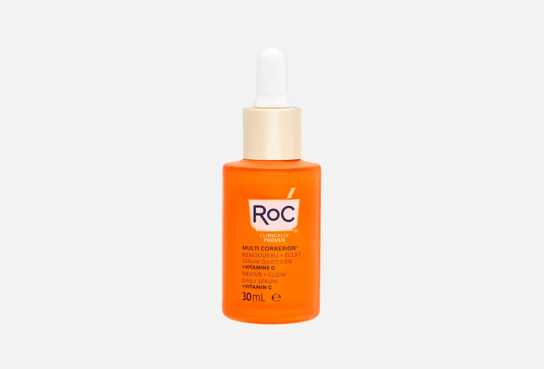 ROC Сыворотка для лица MULTI CORREXION REVIVE + GLOW
