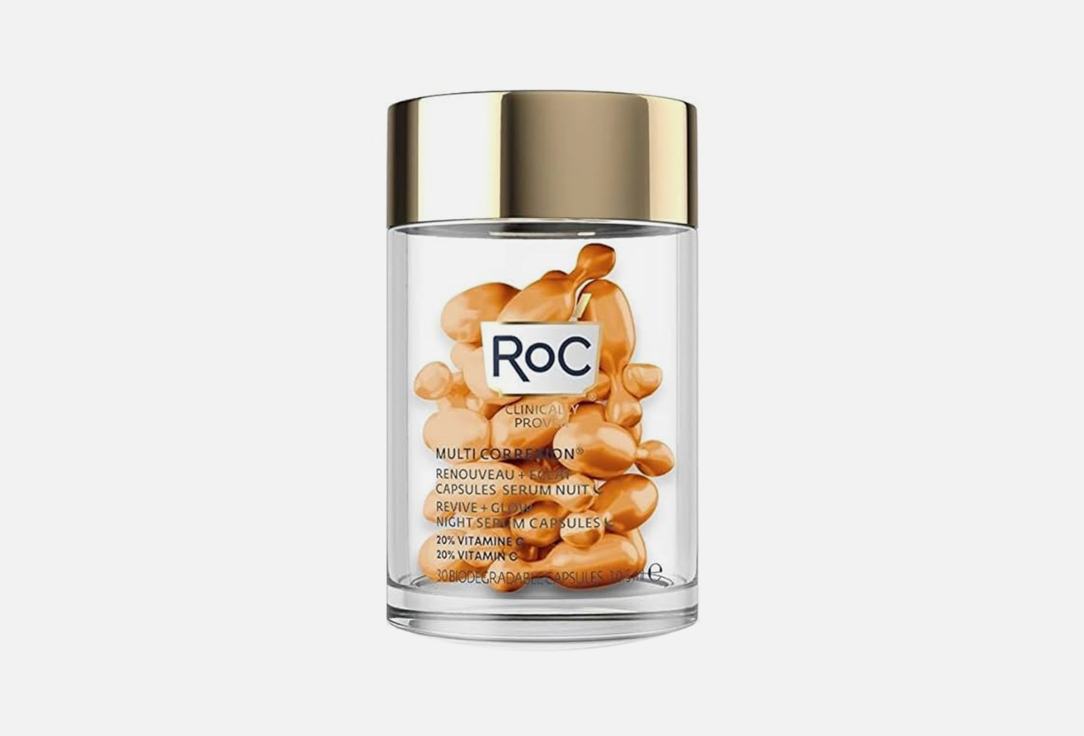 ROC Night Face Serum Capsules Multi correxion