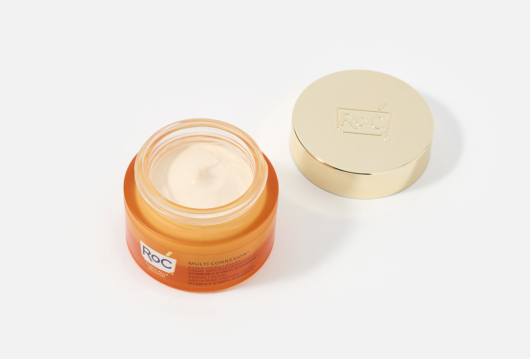 ROC Питательный антивозрастной крем MULTI CORREXION REVIVE + GLOW