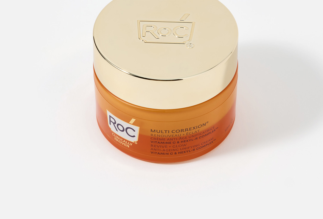 ROC Питательный антивозрастной крем MULTI CORREXION REVIVE + GLOW
