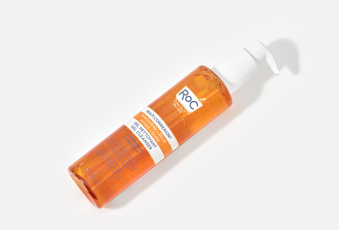 ROC Face Gel Cream Cleanser MULTI CORREXION REVIVE + GLOW